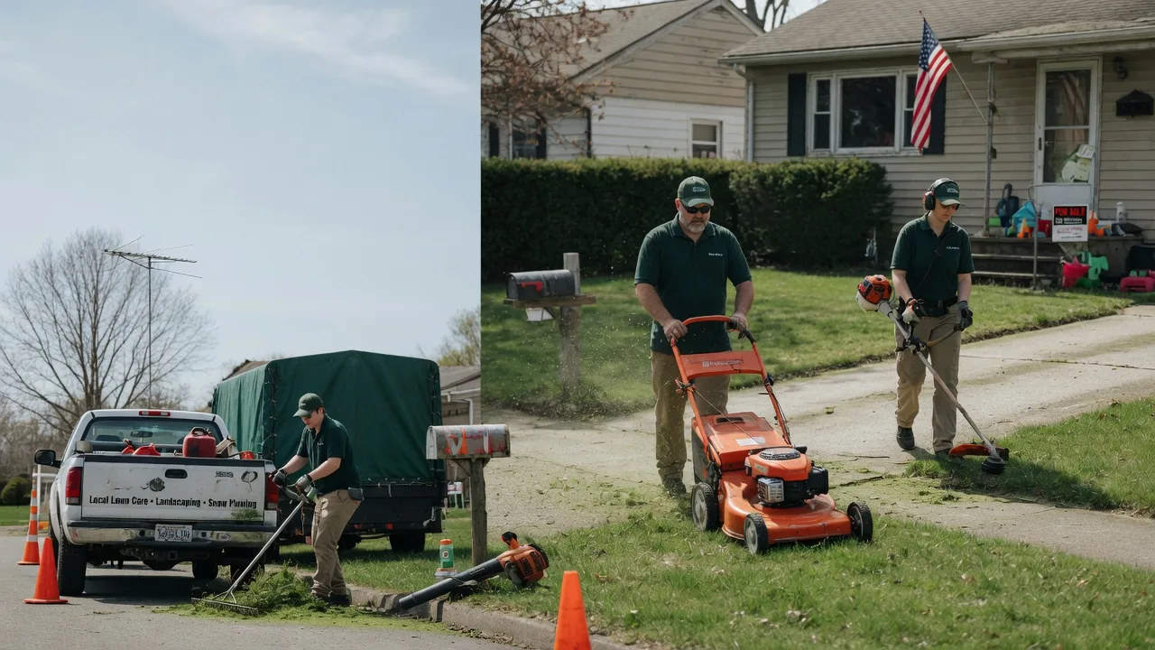 Lawn Care Services By Expert Landscaper in Weleetka, OK near me